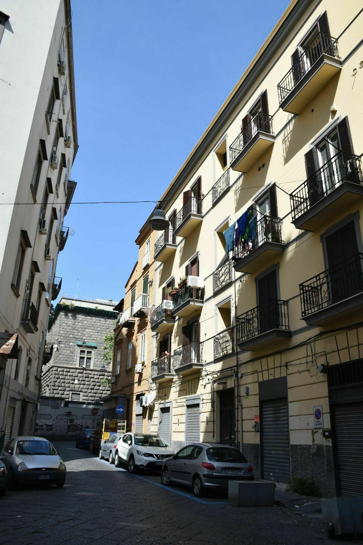 Hotel La Baia Di Napoli Extérieur photo